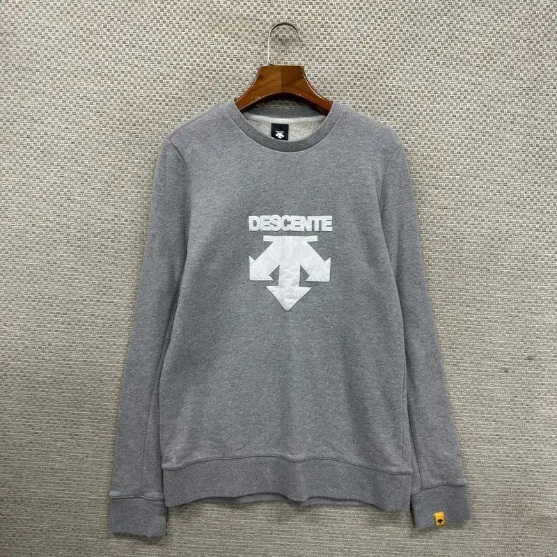 [SOLD OUT] 데상트 센터프린팅 캐주얼 맨투맨 M M13377