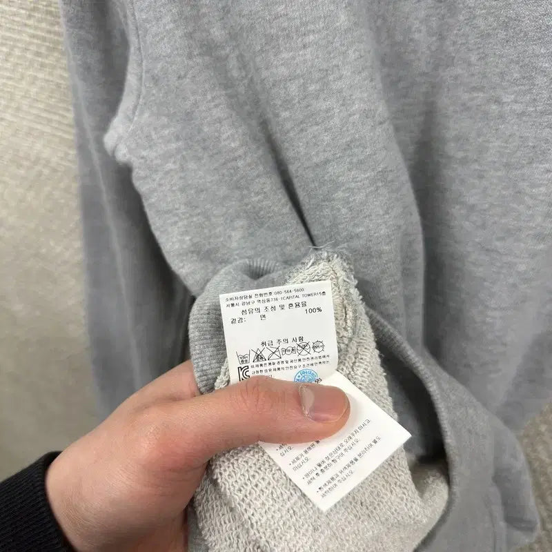 [SOLD OUT] 데상트 센터프린팅 캐주얼 맨투맨 M M13377