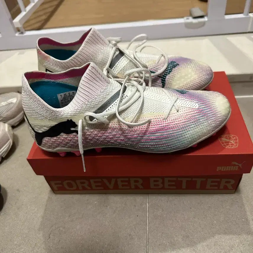 [BUNJANG] Future 7 Ultimate MG 260mm Soccer Cleats / 퓨처7 얼티메이트 mg 260mm