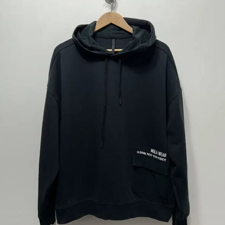 [SOLD OUT] Mulawear 남성 블랙 후드티 L 100사이즈