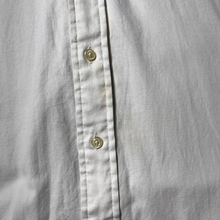 [BUNJANG] Polo White Shirt (Size 115) / 폴로 화이트 셔츠 (115) (OLD-8558)