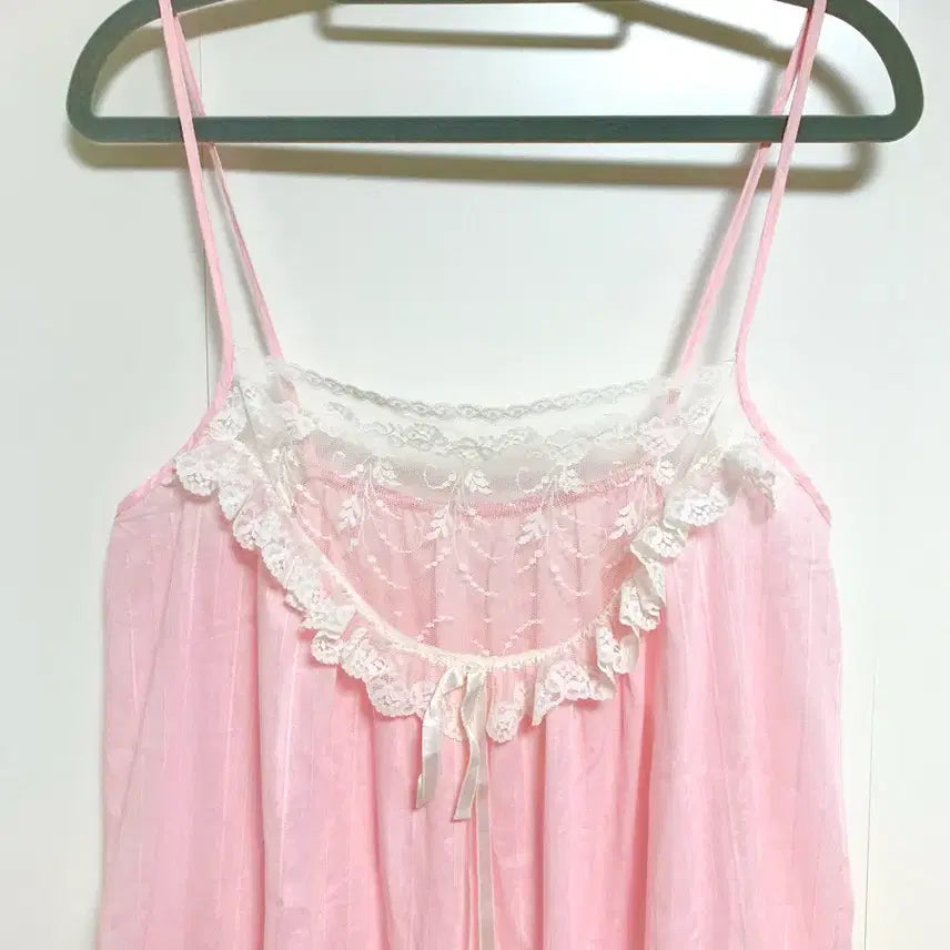[BUNJANG] Vintage Layered Slip Dress / 빈티지 레이어드 슬립 원피스