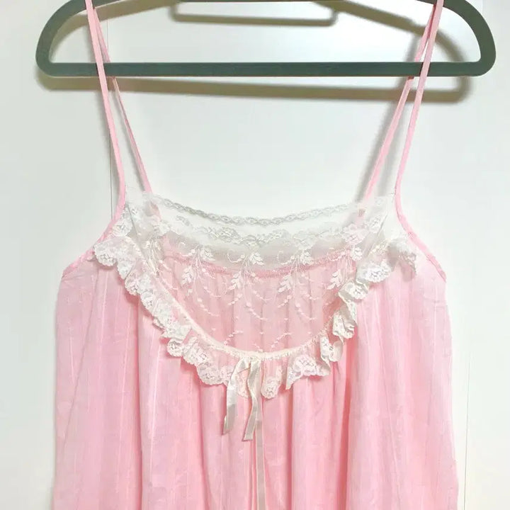 [BUNJANG] Vintage Layered Slip Dress / 빈티지 레이어드 슬립 원피스
