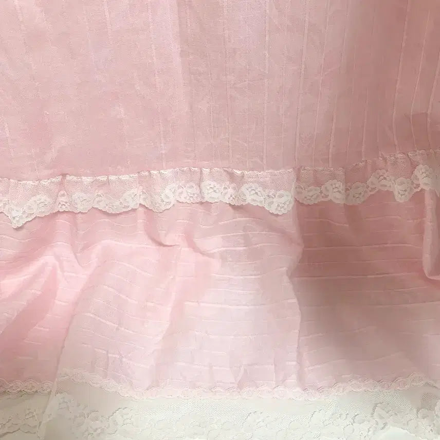 [BUNJANG] Vintage Layered Slip Dress / 빈티지 레이어드 슬립 원피스