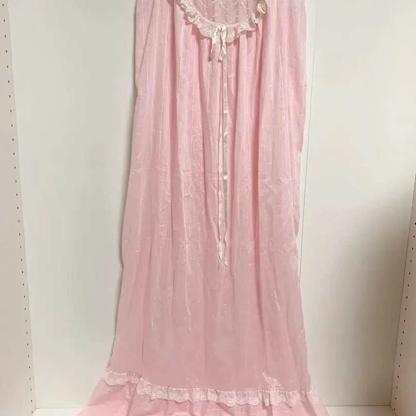 [BUNJANG] Vintage Layered Slip Dress / 빈티지 레이어드 슬립 원피스