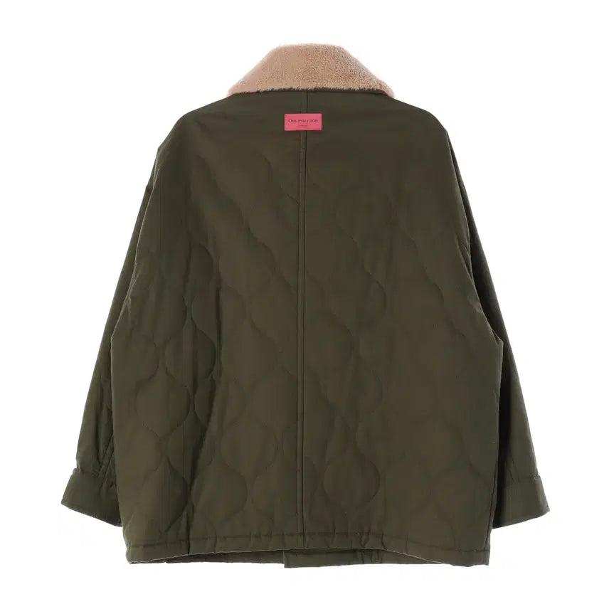 [BUNJANG] Wemayong New Berlin Shearling Quilted Jacket / 위메농 뉴 베를린 시어링 퀼팅 재킷