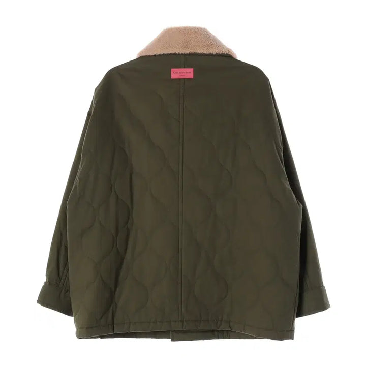 [BUNJANG] Wemayong New Berlin Shearling Quilted Jacket / 위메농 뉴 베를린 시어링 퀼팅 재킷