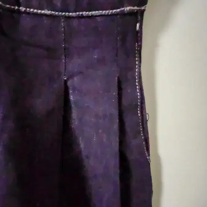 [BUNJANG] Denim Wide Jumpsuit / 데님 멜빵 와이드 팬츠 새상품