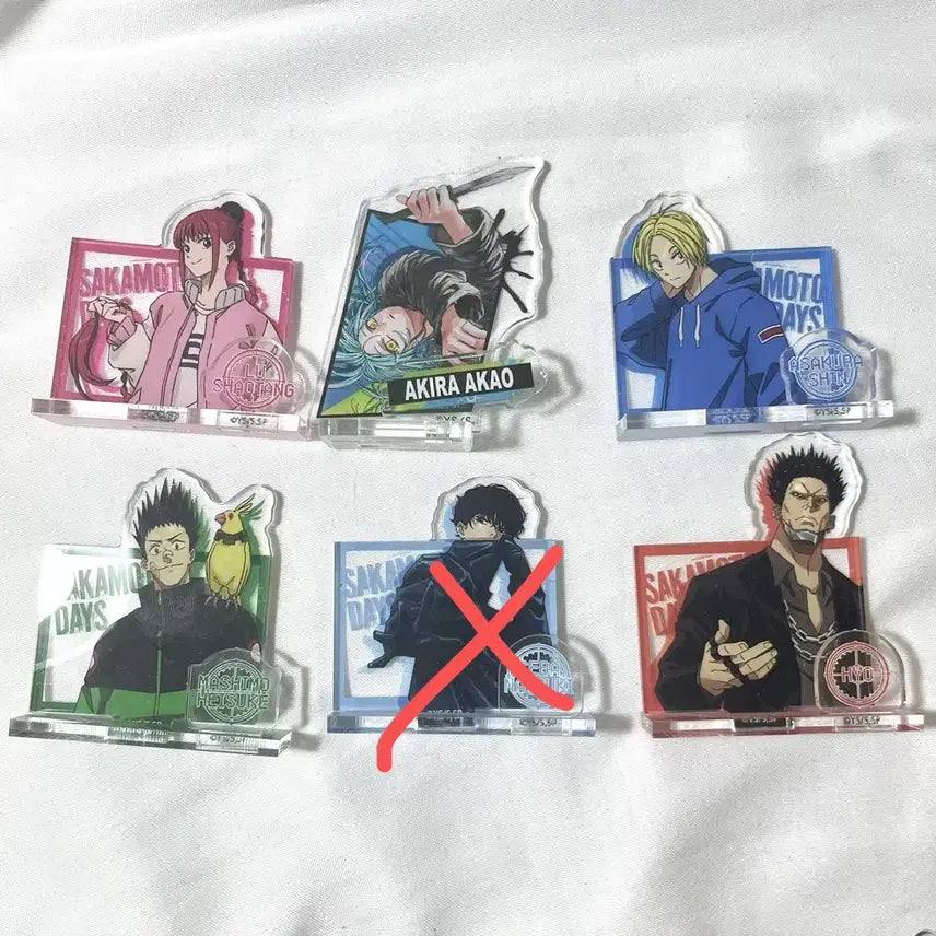 [BUNJANG] Sakamoto Days Acrylic Stand Shin Akira / 사카모토데이즈 아크릴 판매 신샤오탕아키라
