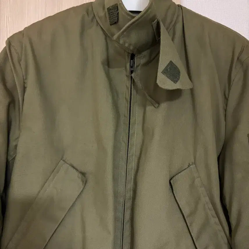 [BUNJANG] ISRATEX CVC Tanker Jacket Small-Long / CVC탱커자켓 ISRATEX 1991년생산 Small-Long