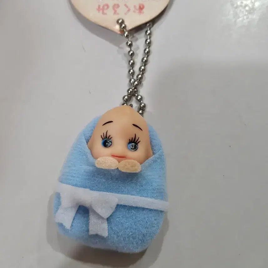 [BUNJANG] Baby Q-Pie Keychain / 베이비 큐피 키링 일본정품