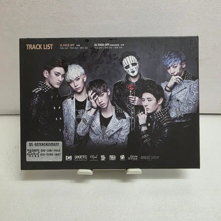 [BUNJANG] A6P Face Off 1st Album / 54)A6P (에이식스피)  1집 Face Off