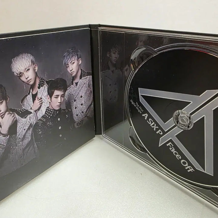 [BUNJANG] A6P Face Off 1st Album / 54)A6P (에이식스피)  1집 Face Off
