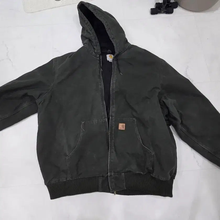 [BUNJANG] Carhartt J130 Moss Green Jacket / 칼하트 j130 모스그린