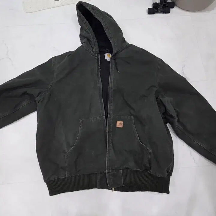 [BUNJANG] Carhartt J130 Moss Green Jacket / 칼하트 j130 모스그린