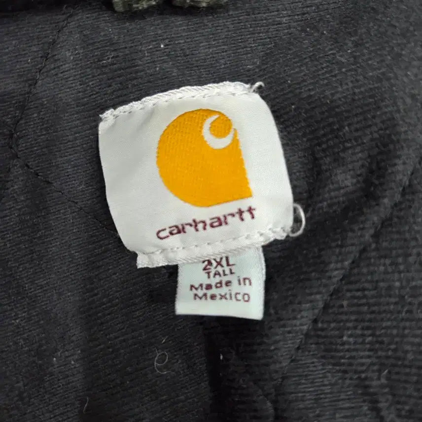 [BUNJANG] Carhartt J130 Moss Green Jacket / 칼하트 j130 모스그린