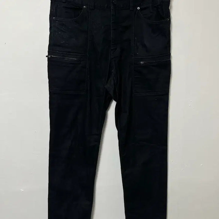 [SOLD OUT] 34 WESTWOOD 스판 블랙진 바지 정품