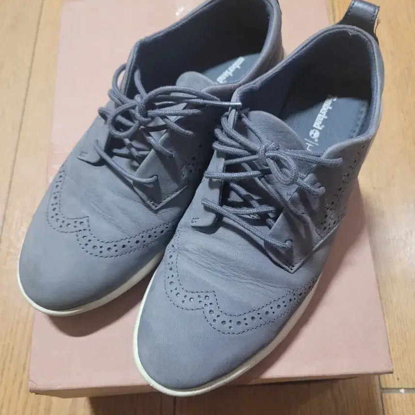 [BUNJANG] Timberland Suede Sneakers 250 / 팀버랜드 스웨이드  스니커즈  250