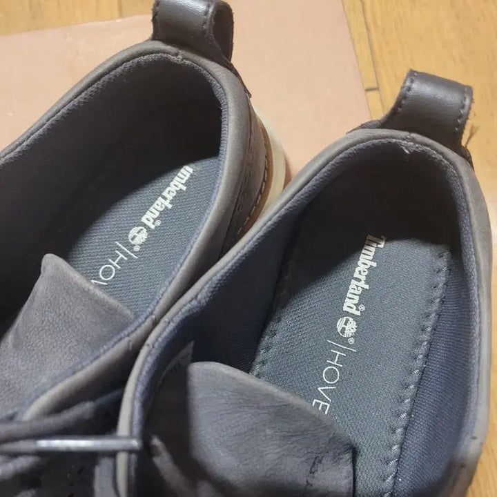 [BUNJANG] Timberland Suede Sneakers 250 / 팀버랜드 스웨이드  스니커즈  250