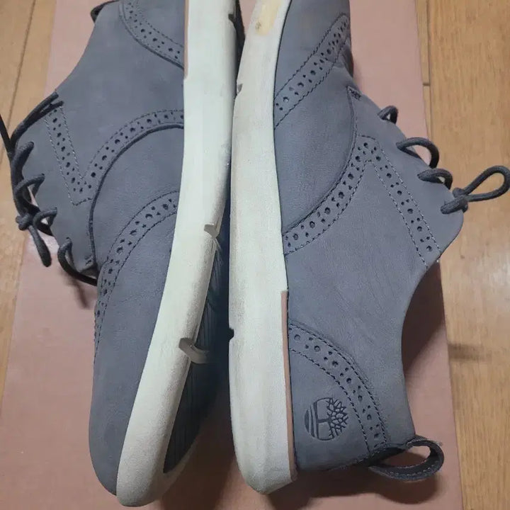 [BUNJANG] Timberland Suede Sneakers 250 / 팀버랜드 스웨이드  스니커즈  250