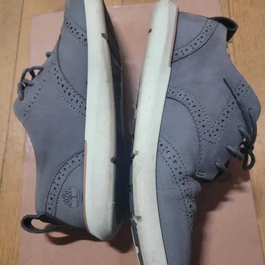 [BUNJANG] Timberland Suede Sneakers 250 / 팀버랜드 스웨이드  스니커즈  250