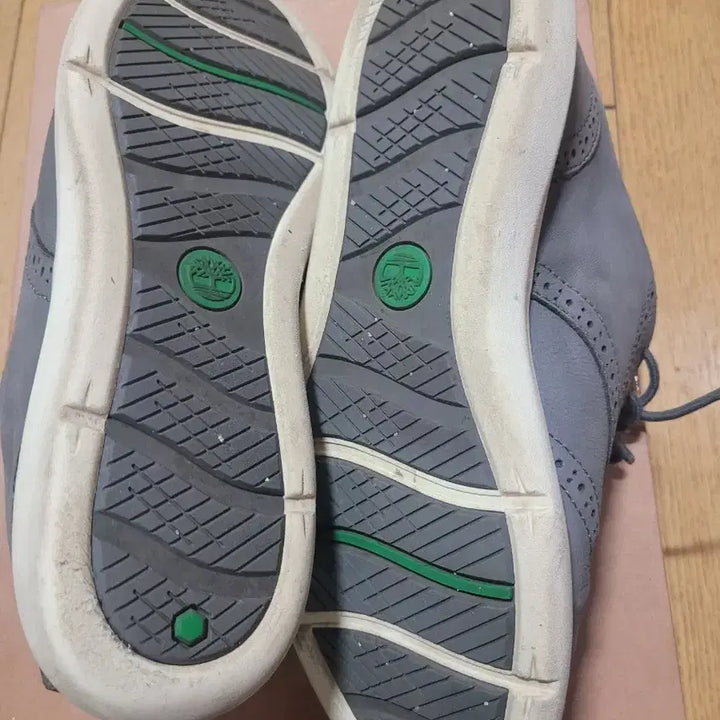 [BUNJANG] Timberland Suede Sneakers 250 / 팀버랜드 스웨이드  스니커즈  250