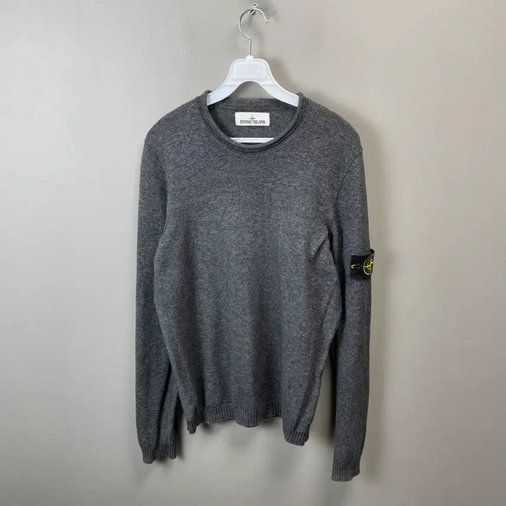 [BUNJANG] Stone Island Knit Sweater / 스톤아일랜드 니트