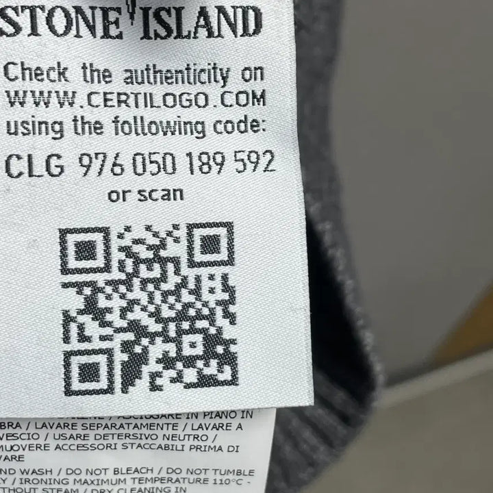 [BUNJANG] Stone Island Knit Sweater / 스톤아일랜드 니트