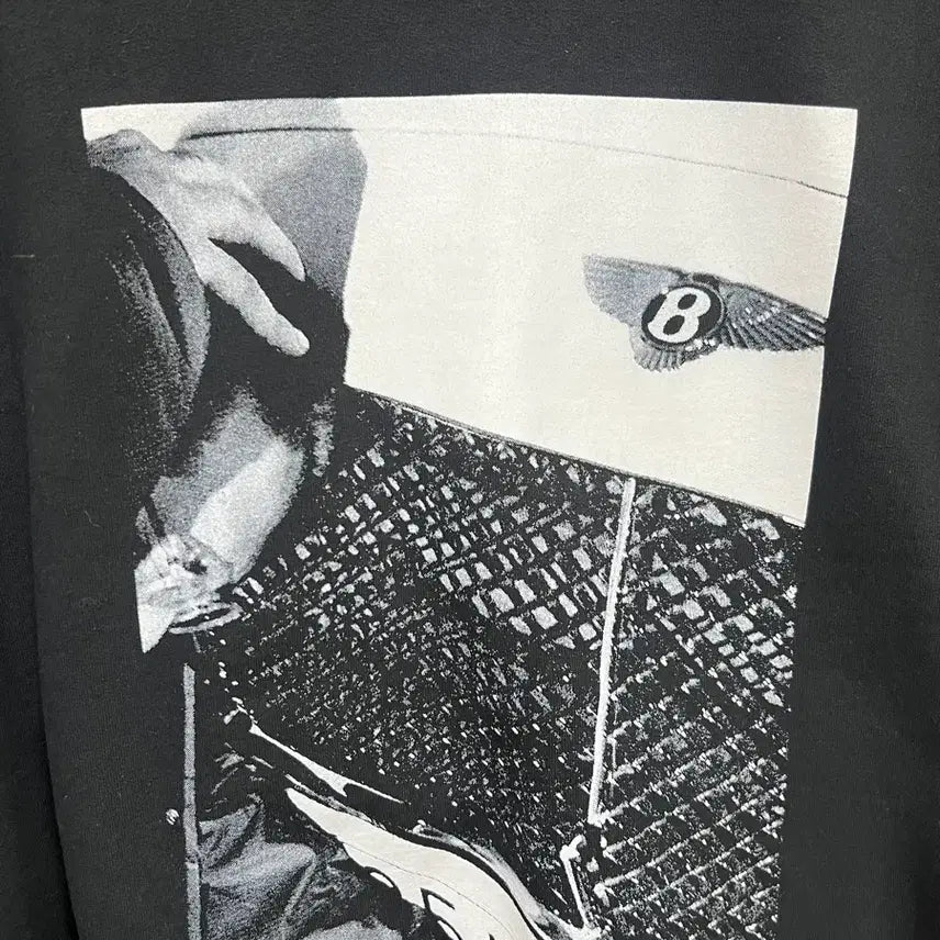 [BUNJANG] Gildan Flex Bentley Printed Pullover Hoodie / [105] 길단 FLEX 플렉스 염따 벤틀리 프린팅 풀오버 후드티