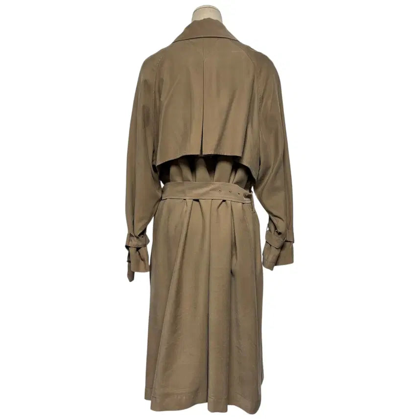 [BUNJANG] Studio Tomboy Brown Trench Coat / 3840 스튜디오 톰보이 브라운 트렌치코트