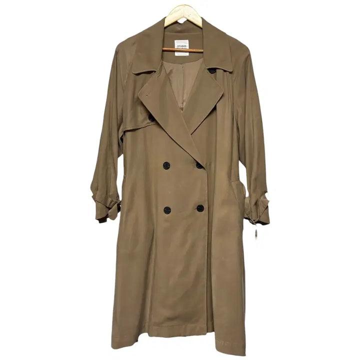 [BUNJANG] Studio Tomboy Brown Trench Coat / 3840 스튜디오 톰보이 브라운 트렌치코트