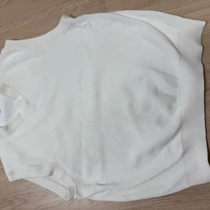 [BUNJANG] COS Ivory Knit Vest XL / COS 아이보리 니트조끼 xl