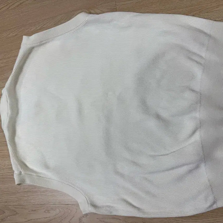 [BUNJANG] COS Ivory Knit Vest XL / COS 아이보리 니트조끼 xl