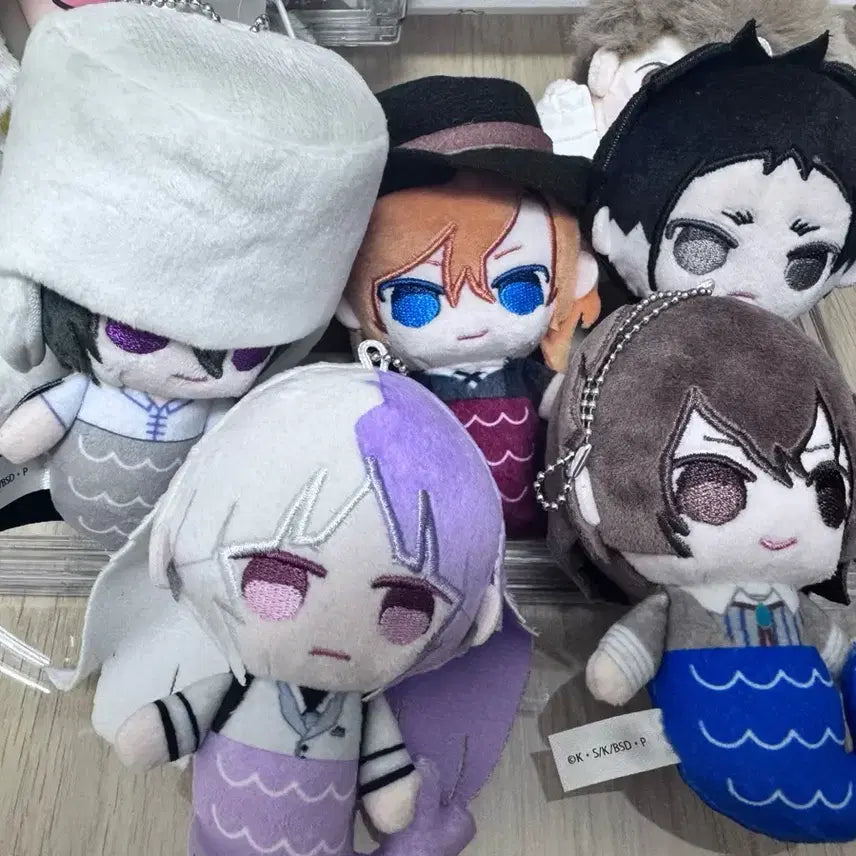 [BUNJANG] Bungo Stray Dogs Mermaid Tapestry / 문스독 머메이드 타피누이