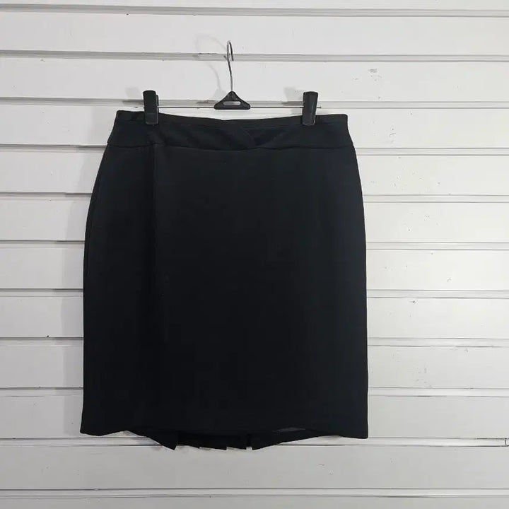 [BUNJANG] Roem Black Pleated Midi Skirt / 봄/로엠 블랙  뒷주름포인트 스커트27/보물찾기천사