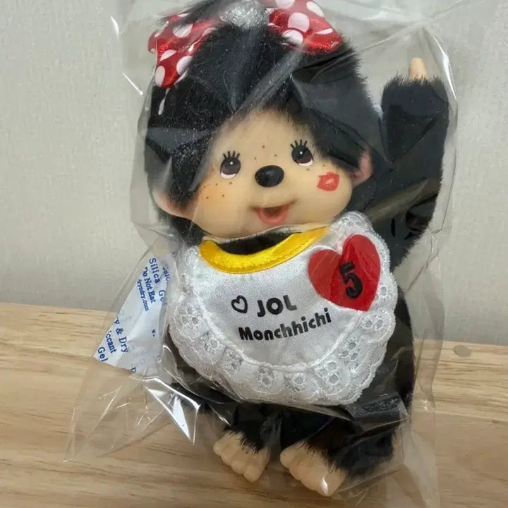 [BUNJANG] Monchhichi JOL Choo Choo Chichi Doll / 몬치치 JOL 콜라보 츄츄치치(택O)