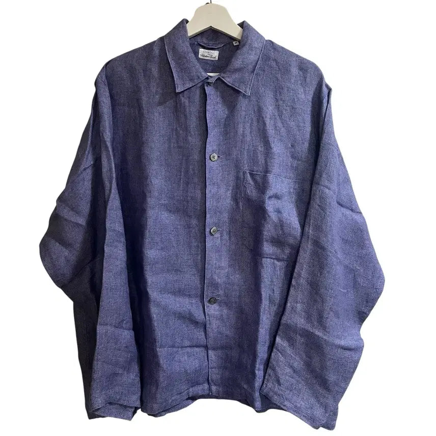 [BUNJANG] Comoli Salvatore Piccolo Linen Shirt / [46] comoliXsalvatore piccolo 코모리 린넨셔츠