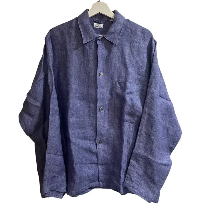 [BUNJANG] Comoli Salvatore Piccolo Linen Shirt / [46] comoliXsalvatore piccolo 코모리 린넨셔츠