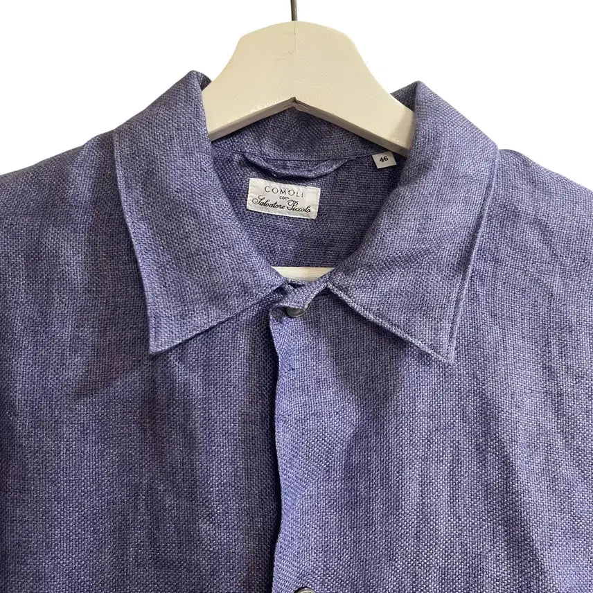 [BUNJANG] Comoli Salvatore Piccolo Linen Shirt / [46] comoliXsalvatore piccolo 코모리 린넨셔츠