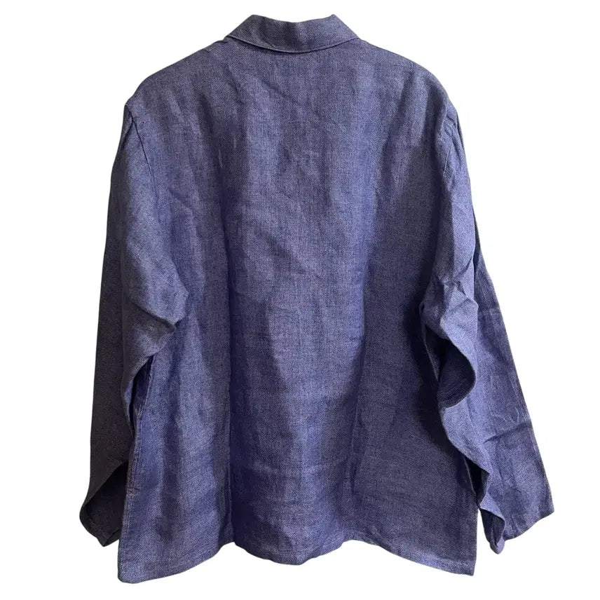 [BUNJANG] Comoli Salvatore Piccolo Linen Shirt / [46] comoliXsalvatore piccolo 코모리 린넨셔츠