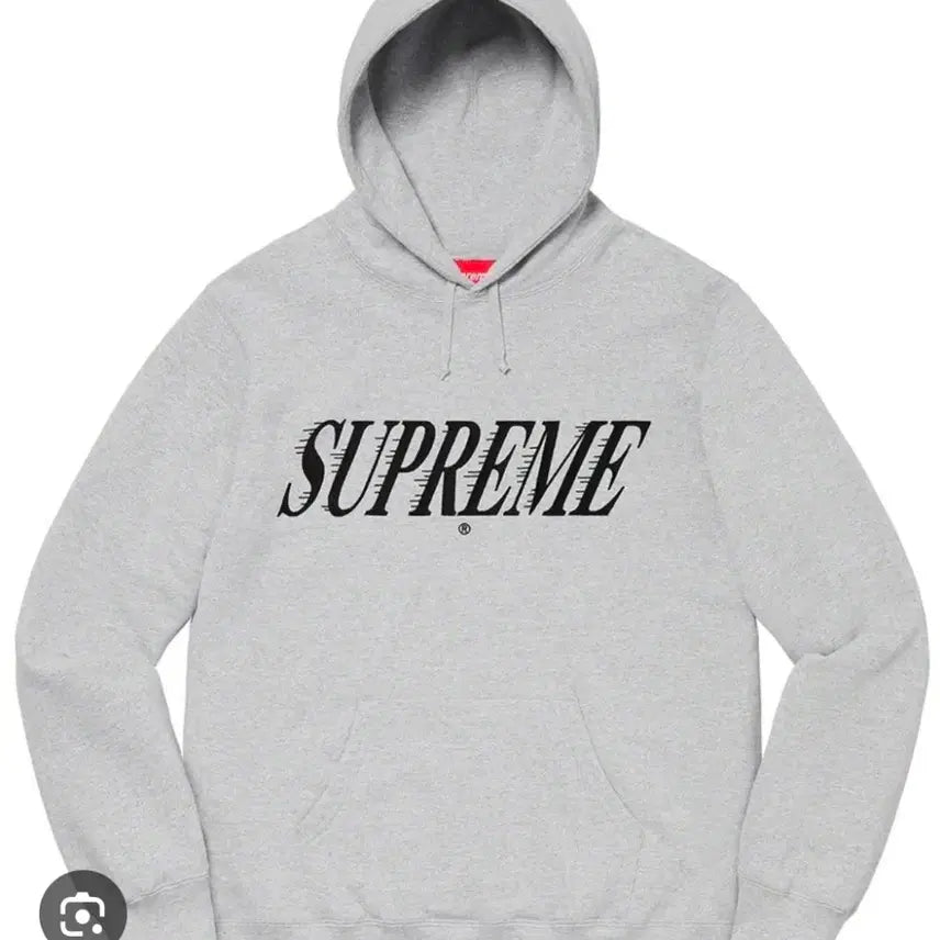 [BUNJANG] Supreme Crossover Hoodie (Heather Grey) - XL / [XL] 정품 슈프림 후드