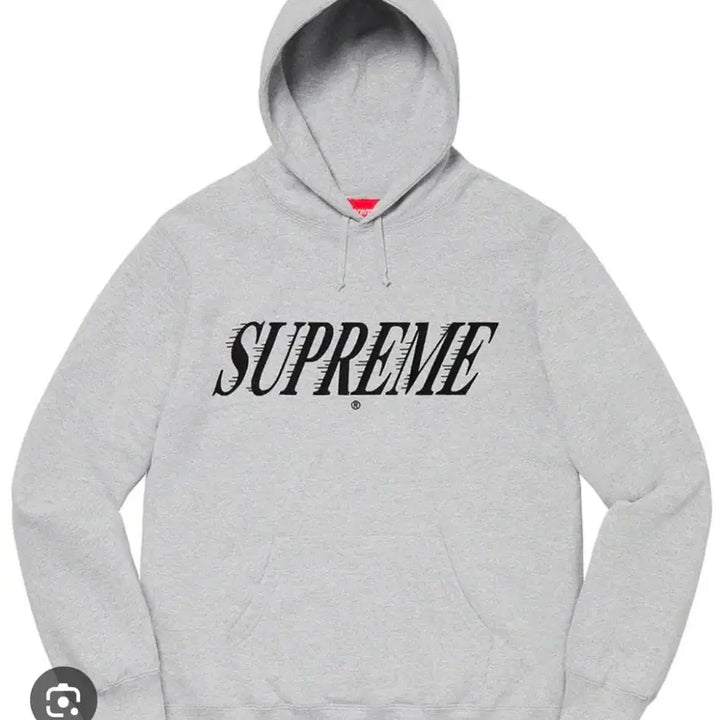 [BUNJANG] Supreme Crossover Hoodie (Heather Grey) - XL / [XL] 정품 슈프림 후드