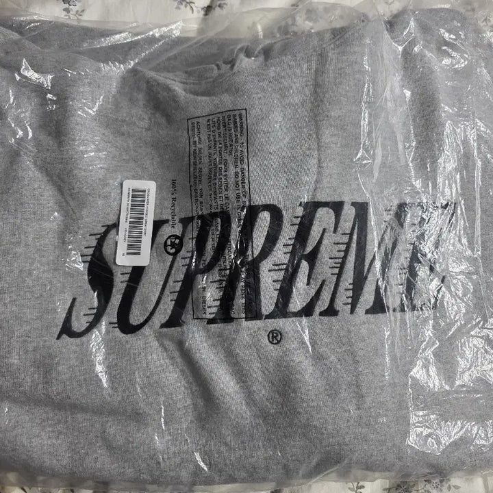 [BUNJANG] Supreme Crossover Hoodie (Heather Grey) - XL / [XL] 정품 슈프림 후드