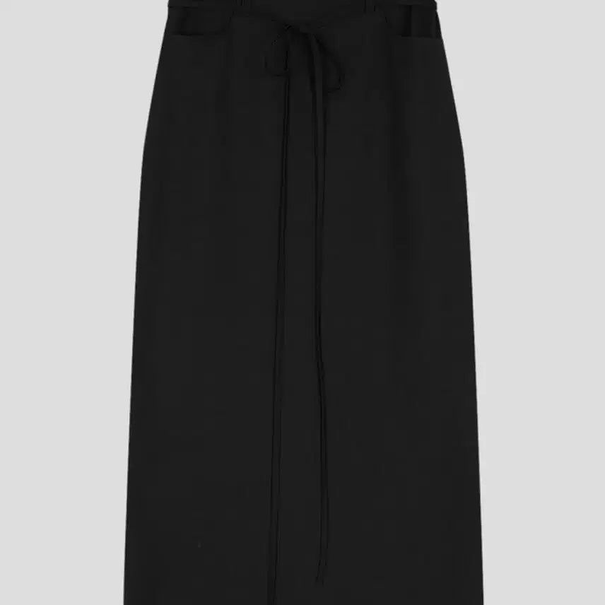[BUNJANG] Black Long Skirt S Size / 새상품-블랙 롱 스커트s