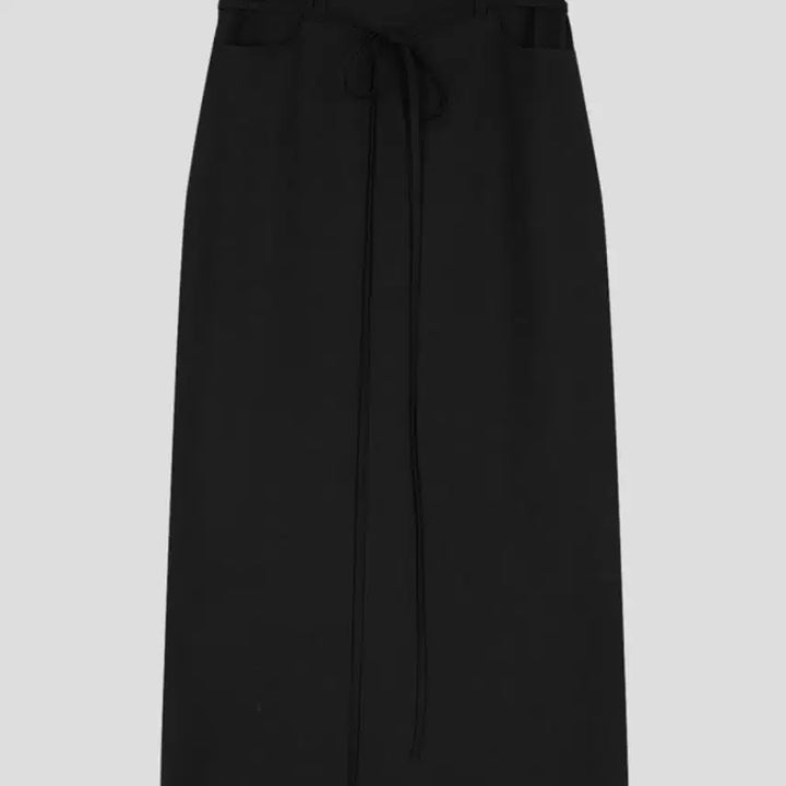 [BUNJANG] Black Long Skirt S Size / 새상품-블랙 롱 스커트s