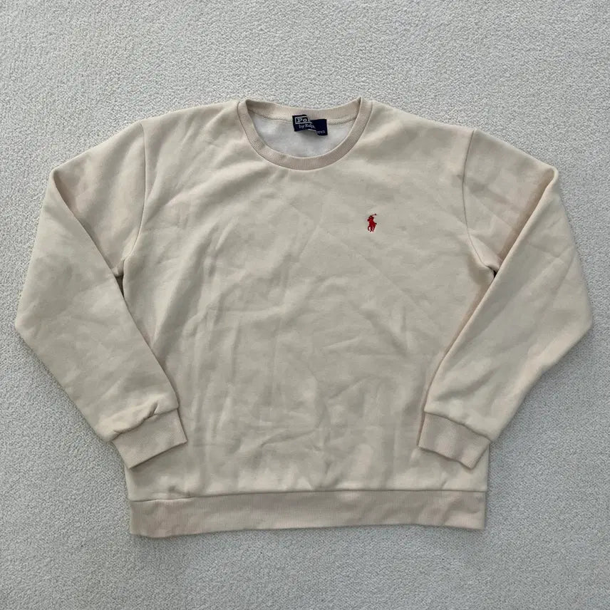 [BUNJANG] Polo Ralph Lauren Fleece Sweatshirt / 실측확인 폴로랄프로렌 기모 맨투맨 0304M