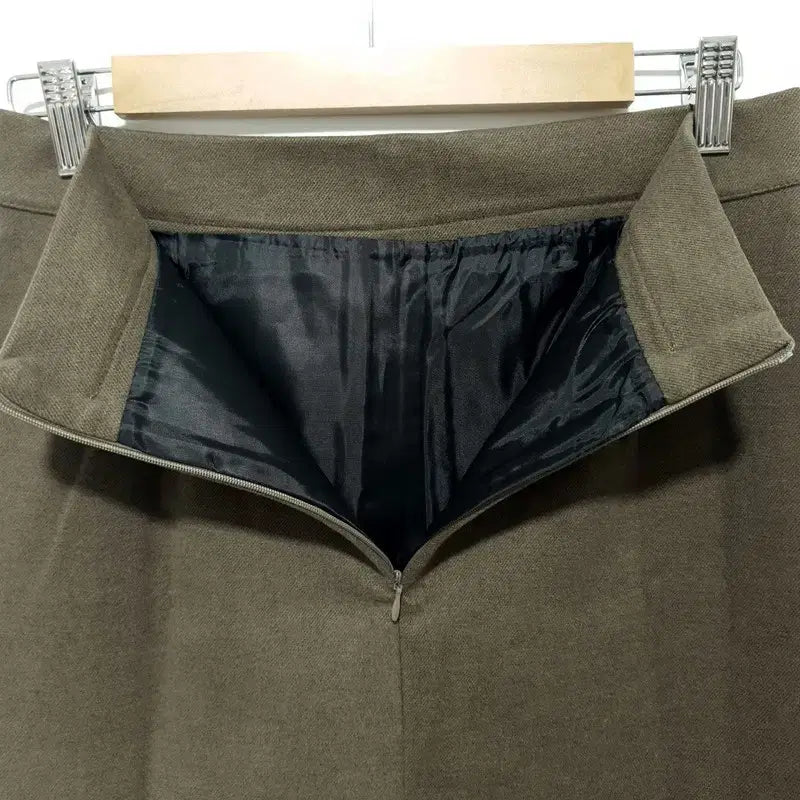 [BUNJANG] Unbranded Slit Skirt L / 트임 스커트 L_M0538