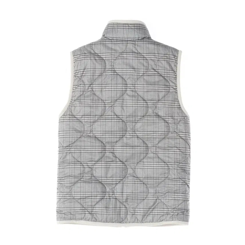[BUNJANG] Beanpole Reversible Boa Fleece Padded Vest Jacket / 빈폴 리버서블 보아 플리스 패딩 베스트 재킷 조끼