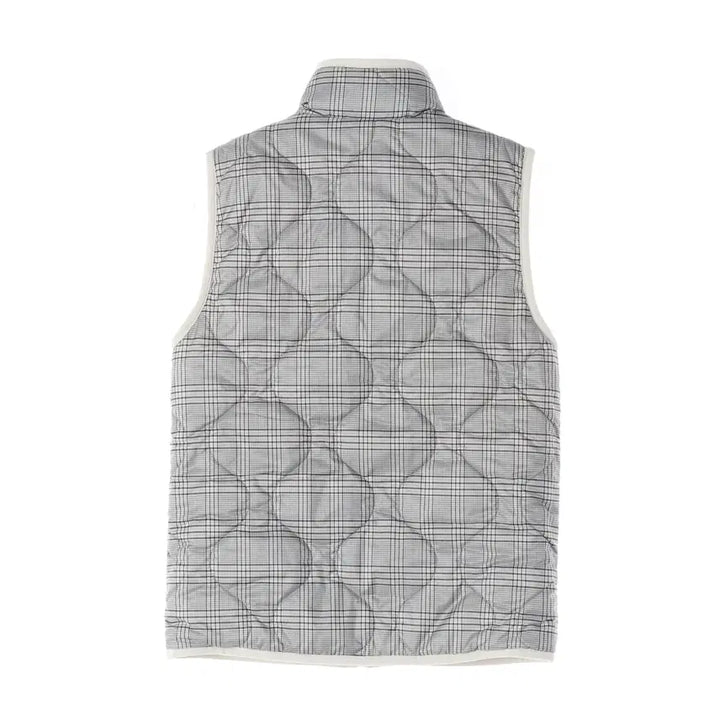 [BUNJANG] Beanpole Reversible Boa Fleece Padded Vest Jacket / 빈폴 리버서블 보아 플리스 패딩 베스트 재킷 조끼