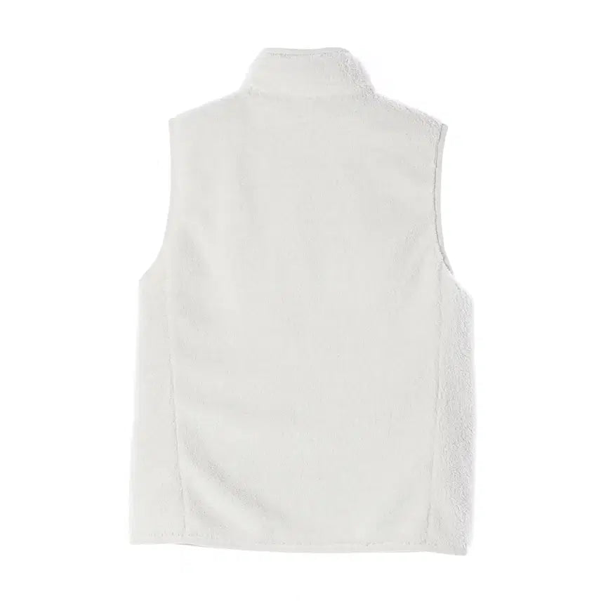 [BUNJANG] Beanpole Reversible Boa Fleece Padded Vest Jacket / 빈폴 리버서블 보아 플리스 패딩 베스트 재킷 조끼
